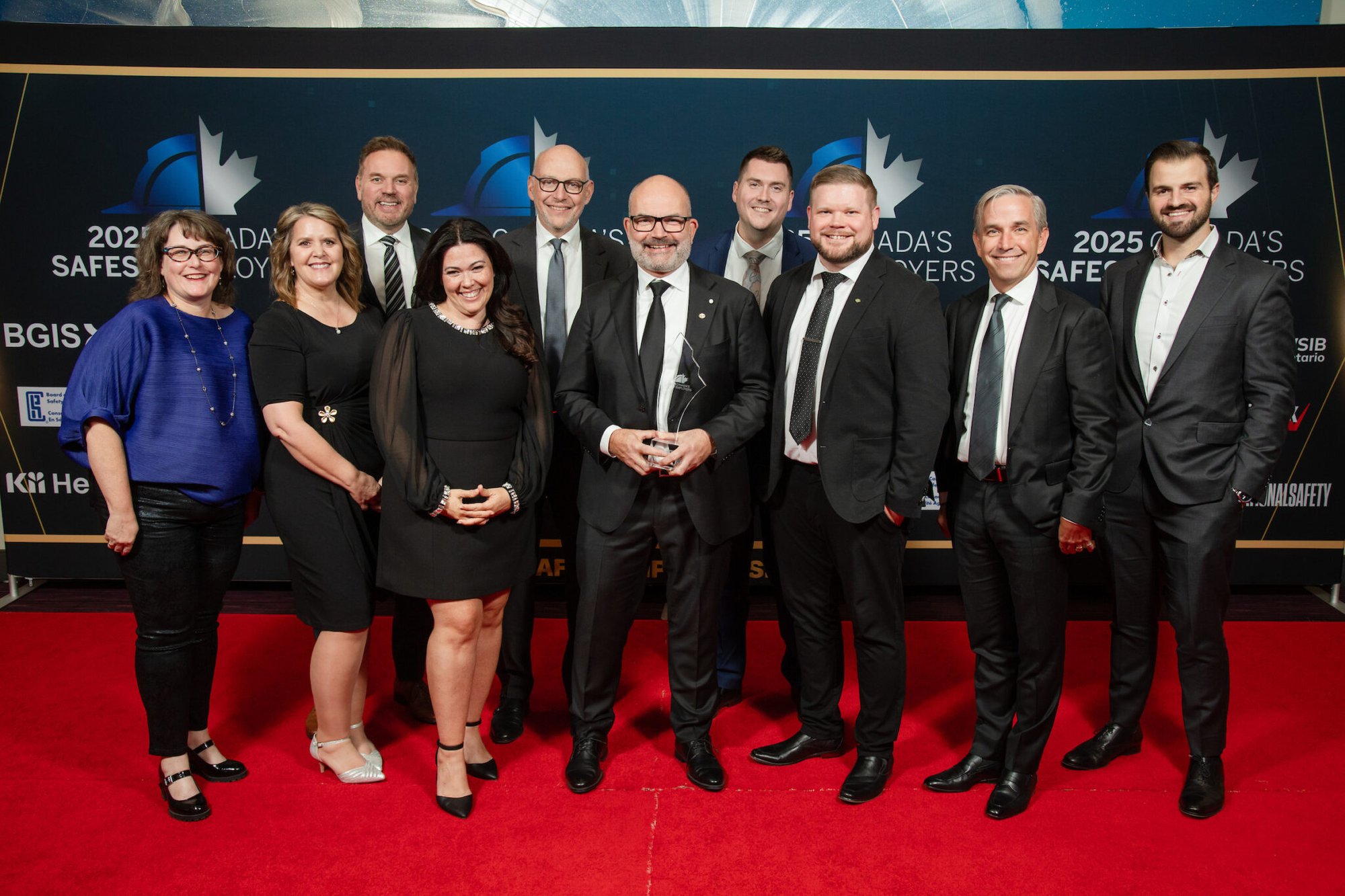 CANADA’S SAFEST CONSTRUCTION EMPLOYER – (OVER 300 EMPLOYEES)