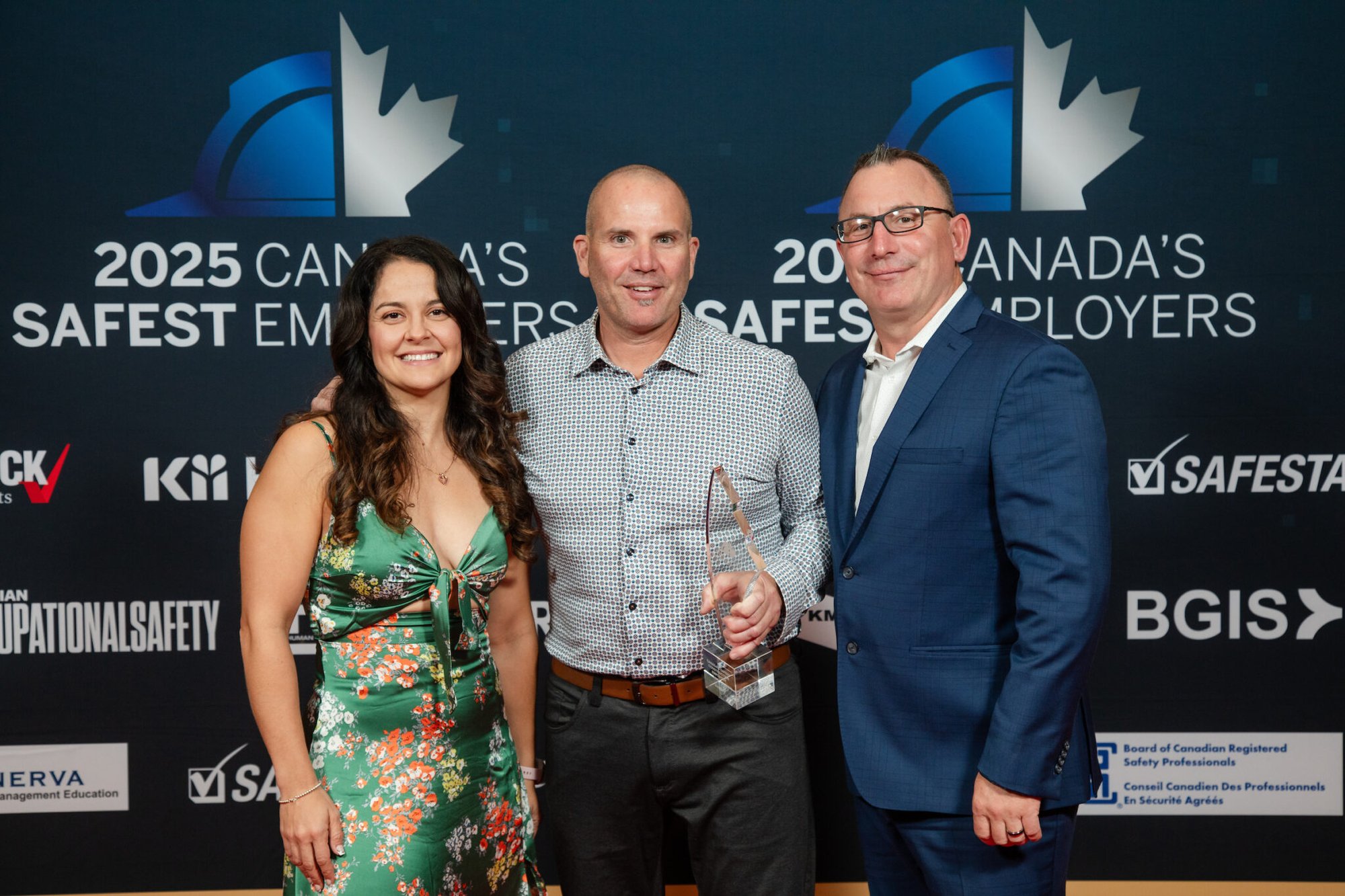 CANADA’S SAFEST CONSTRUCTION EMPLOYER – (UNDER 300 EMPLOYEES)