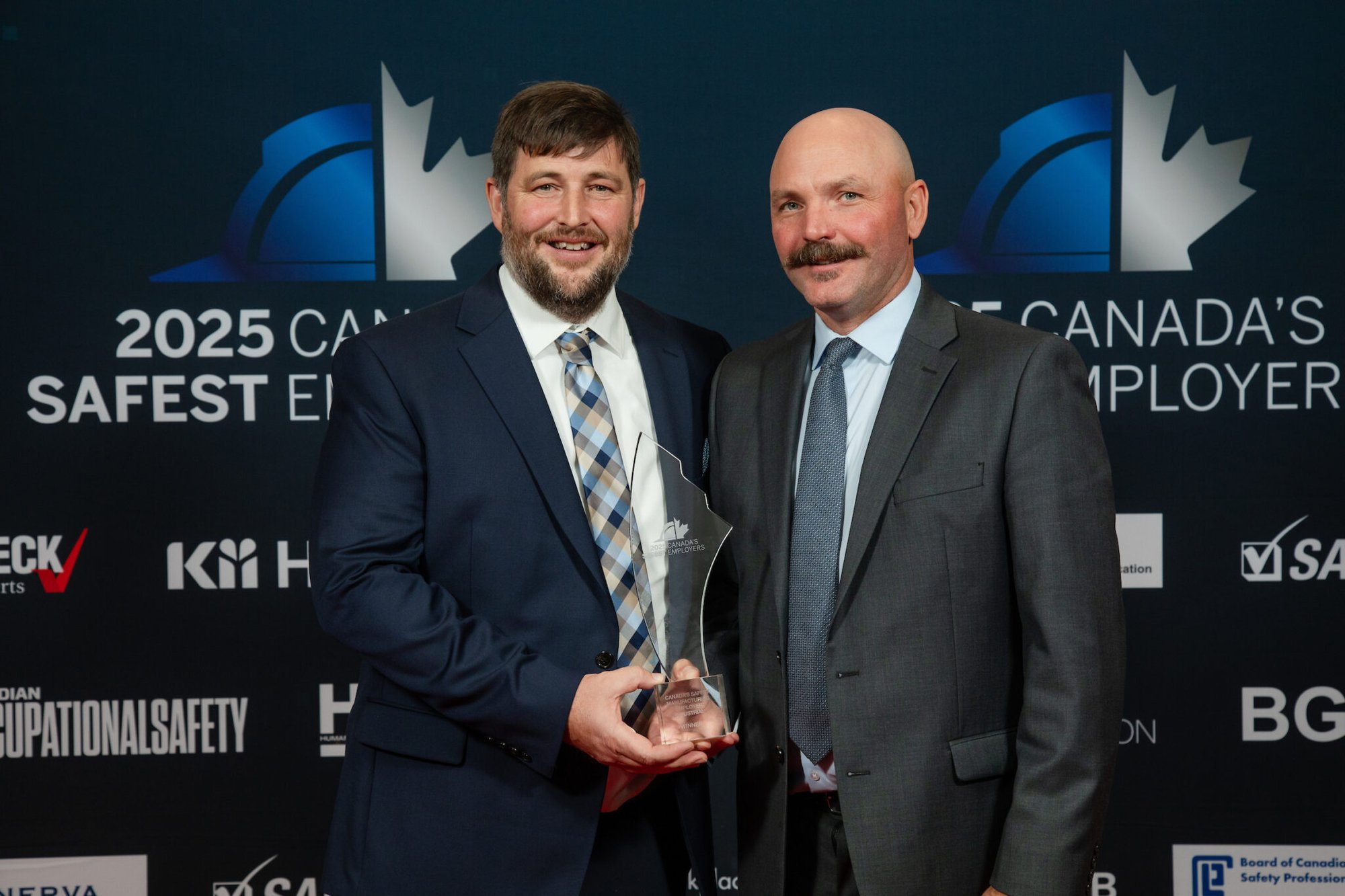 CANADA’S SAFEST MANUFACTURING EMPLOYER – INDUSTRIAL