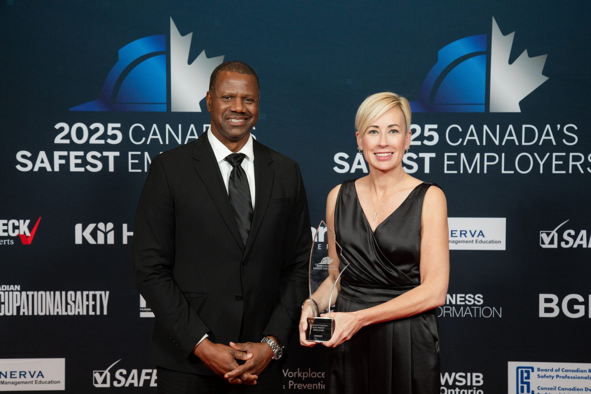 CANADA’S SAFEST NON-PROFIT EMPLOYER