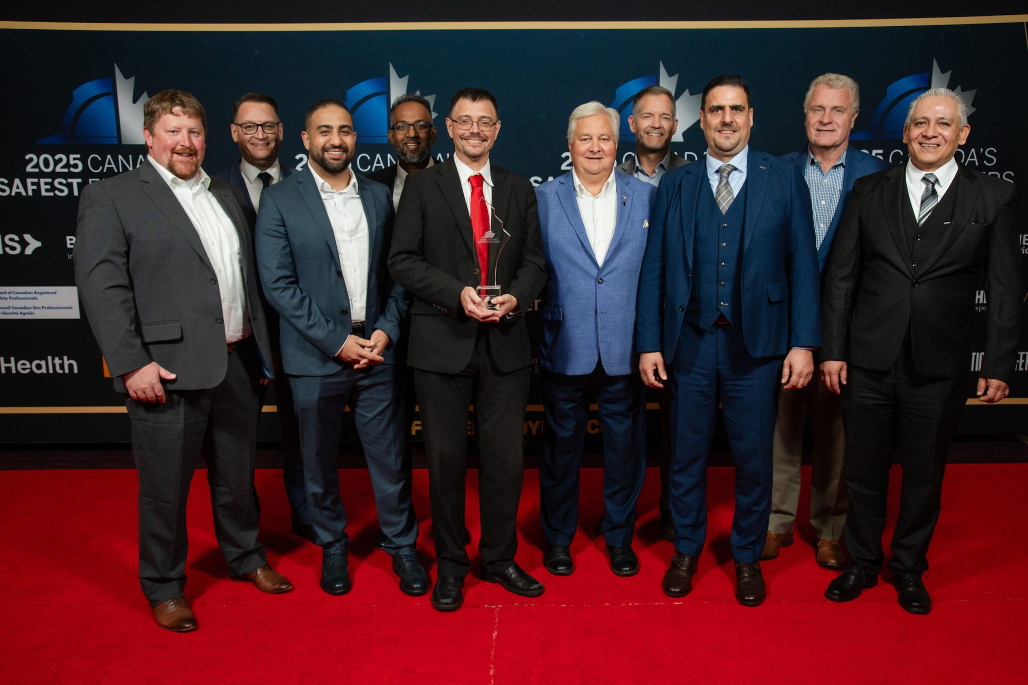 CANADAS SAFEST EMPLOYER IN SERVICES SECTOR