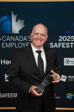 THE BGIS AWARD FOR SAFETY LEADER OF THE YEAR