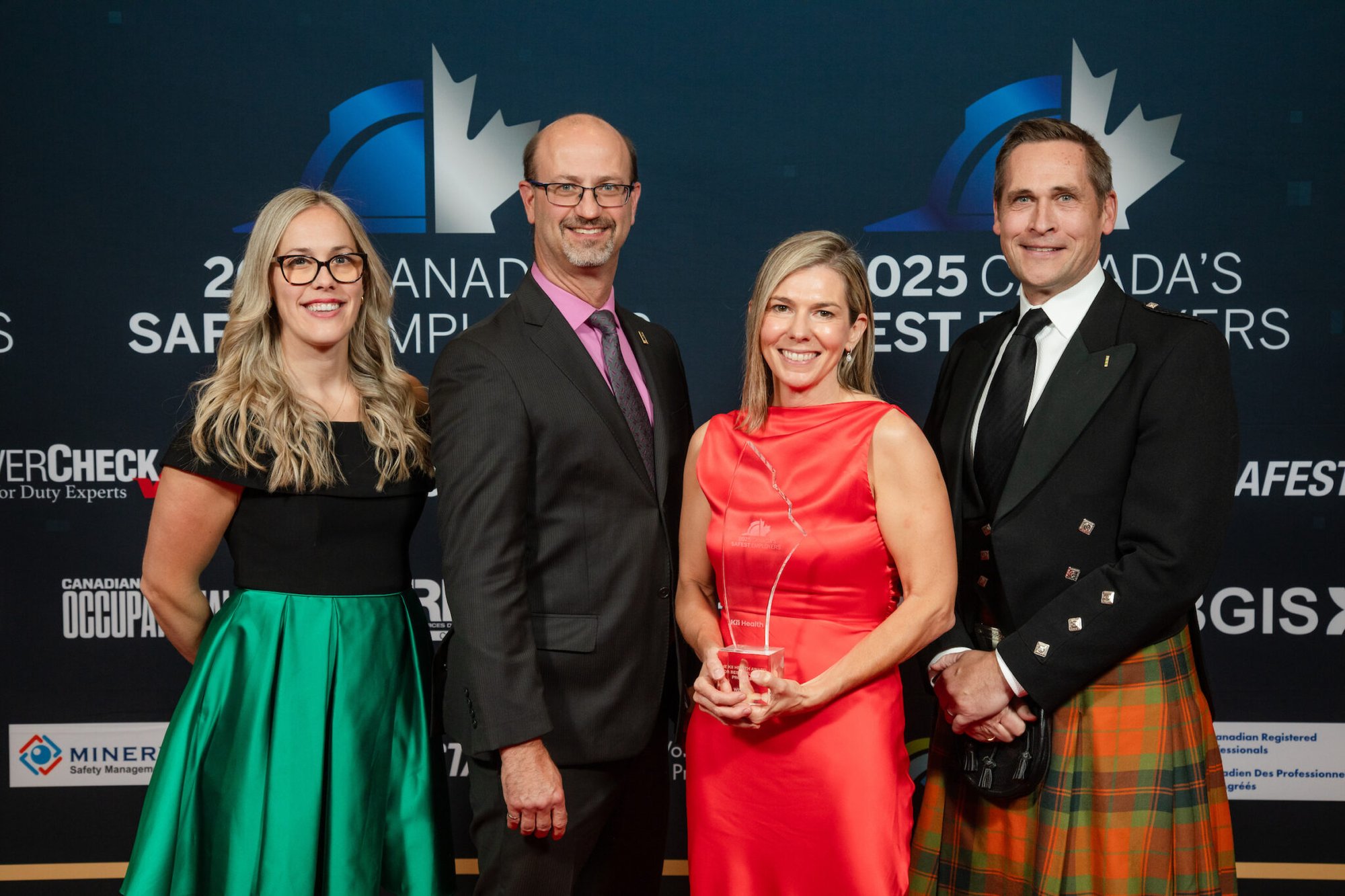 THE KII HEALTH AWARD FOR BEST WELLNESS PROGRAM