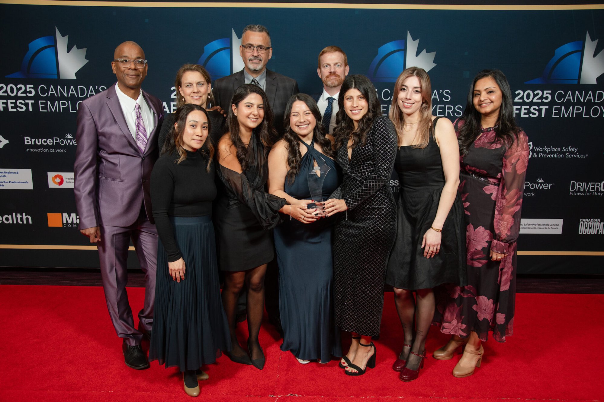 THE MARK’S COMMERCIAL AWARD FOR MOST INNOVATIVE USE OF SAFETY TECHNOLOGY