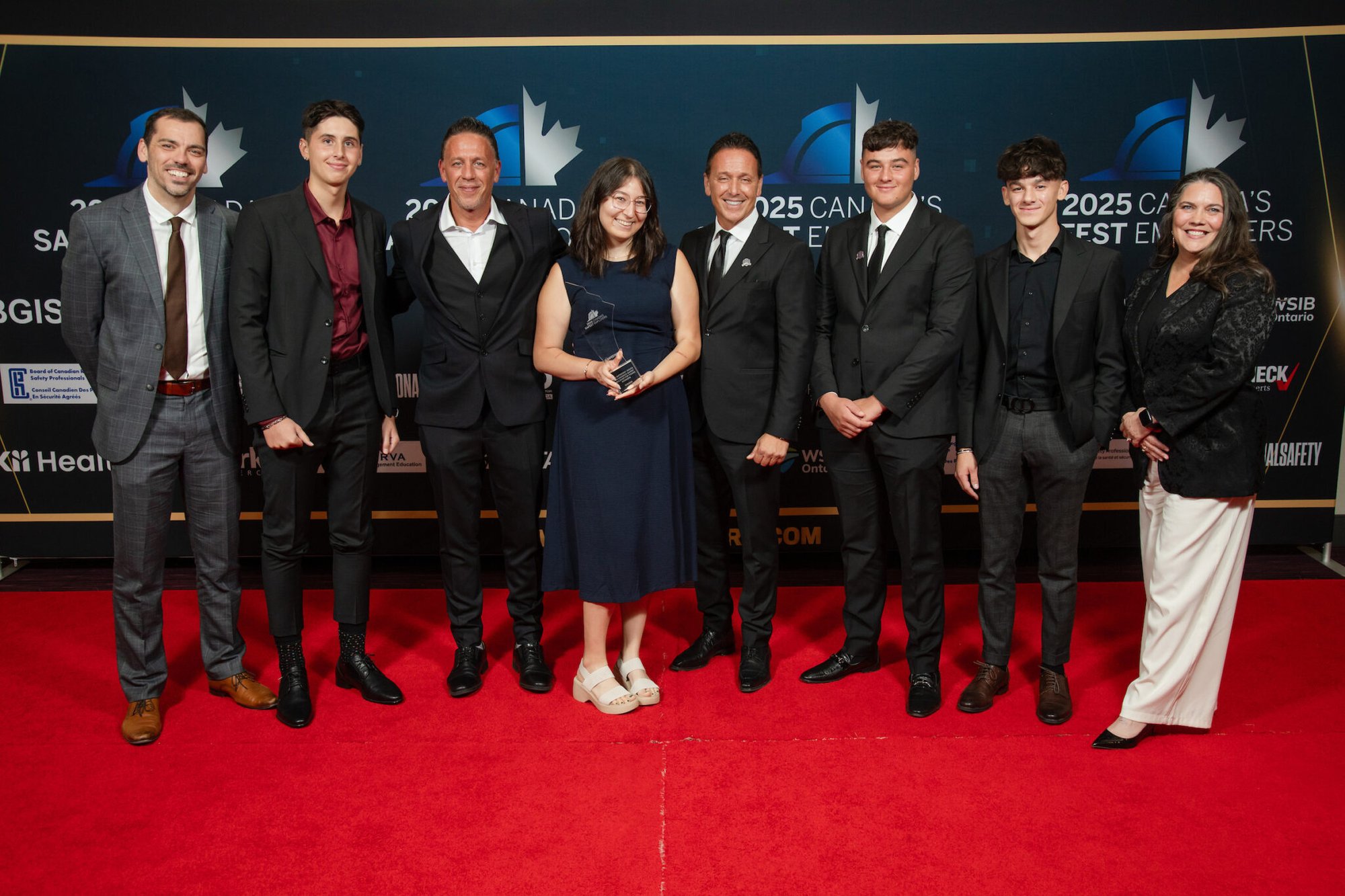 THE SAFESTART AWARD FOR CANADA’S SAFEST EMPLOYER FOR YOUNG WORKERS